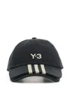 Y-3 Hat With Logo In Schwarz
