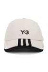 Y-3 3s Cap In Talc