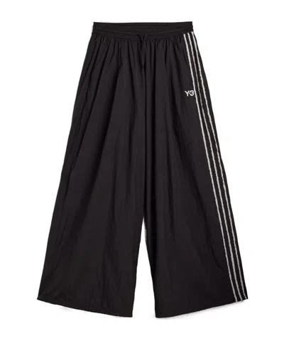 Y-3 3s Drawstring Casual Pants In Black