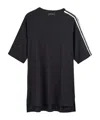 Y-3 Adidas 3-stripes T-shirt In Black
