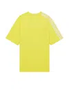 Y-3 3s Tee In Yellow