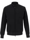 Y-3 Zip-up Sweatshirt In Black