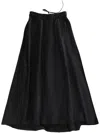 Y-3 A-line Skirt In Black