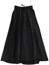 Y-3 A-line Skirt In Black