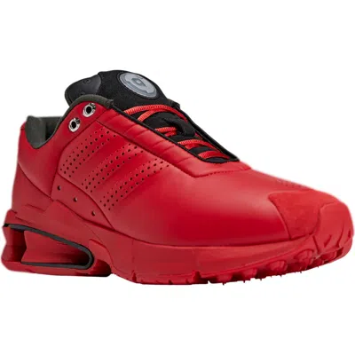 Y-3 A3 Control Sneaker In Better Scarlet/black