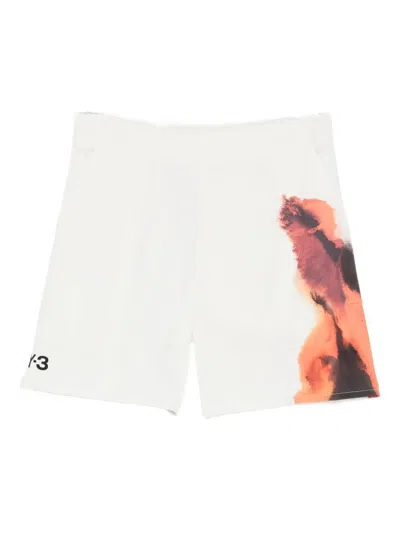 Y-3 Tennis Shorts And Tights Set Orbit Grey In Multi