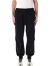 Y-3 Adidas 3-stripes Cuffed Track Pants In Black