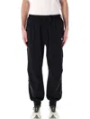 Y-3 Adidas 3-stripes Cuffed Track Pants In Black
