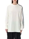 Y-3 Comfortable Cotton-blend T-shirt In White