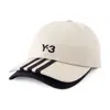 Y-3 Adidas 3s Cap In Neutral