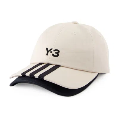 Y-3 Adidas 3s Cap In White