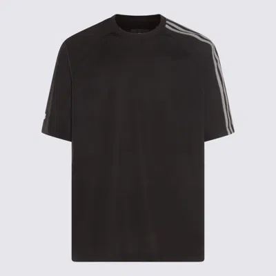 Y-3 Adidas 3s Short Sleeve Tee Clothing In Black