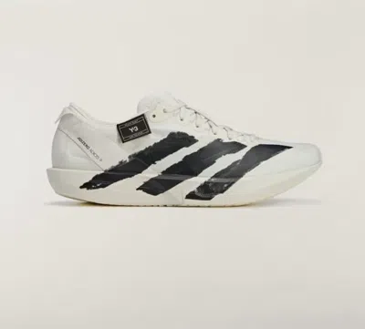 Y-3 Adidas Adios 9 In White