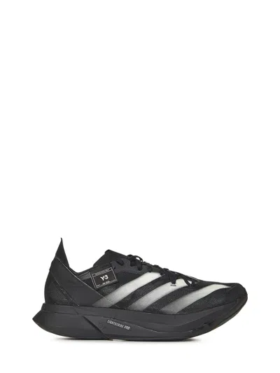 Y-3 Adidas Adios Pro 3.0 Sneakers In Black