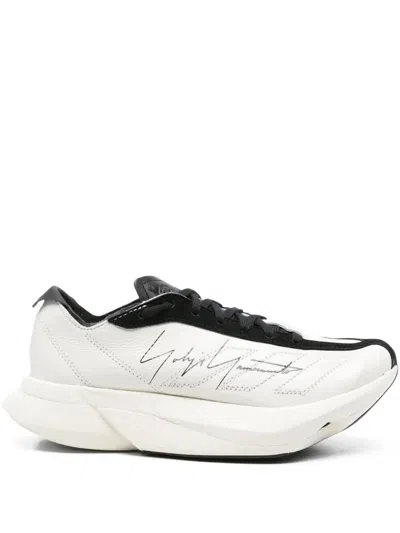 Y-3 Adidas " Adios Pro 3.0" Sneakers Shoes In Gray