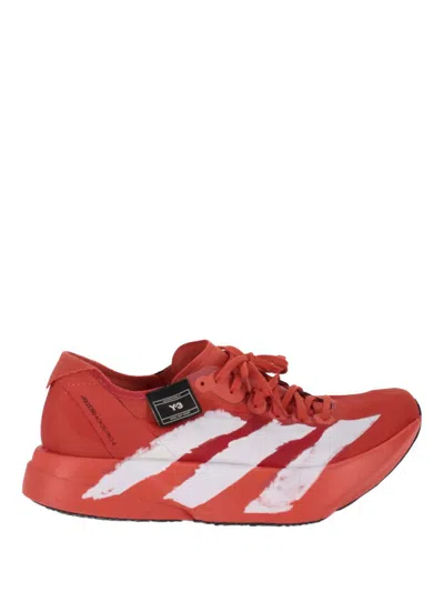 Y-3 Adidas Adios Pro 4 In Red