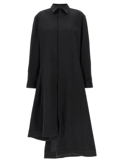 Y-3 Y-3 ADIDAS ASYMMETRICAL DRESS