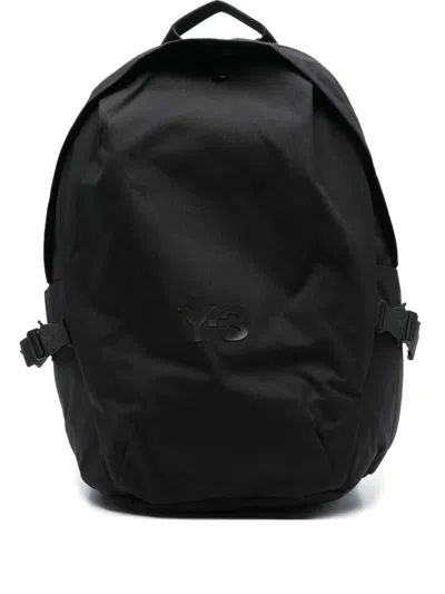 Y-3 Adidas Backpack Bags In Black