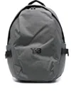 Y-3 Grey Cordura Staple Backpack In Gray