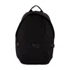 Y-3 Adidas Backpack In Black