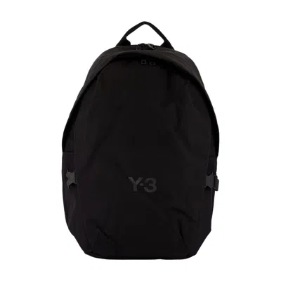Y-3 Adidas Backpack In Black