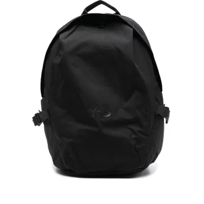 Y-3 Adidas Backpacks In Black