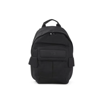 Y-3 Adidas Backpacks In Black