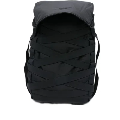 Y-3 Adidas Backpacks In Black