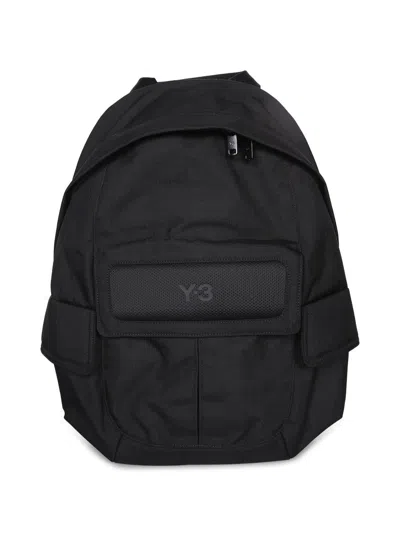Y-3 Adidas Backpacks In Pattern