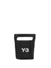 Y-3 Mini Logo-print Tote Bag