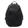 Y-3 Functional Cordura Backpack With Embossed Logo And Adjustable Features In Black