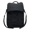 Y-3 Versatile Cinch Backpack Adjustable Straps In Black