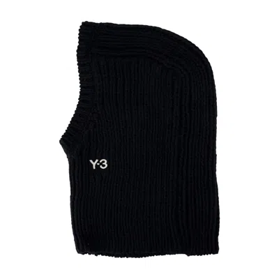 Y-3 Adidas Balaclava In Black