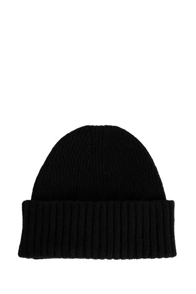 Y-3 Adidas Beanies In Black