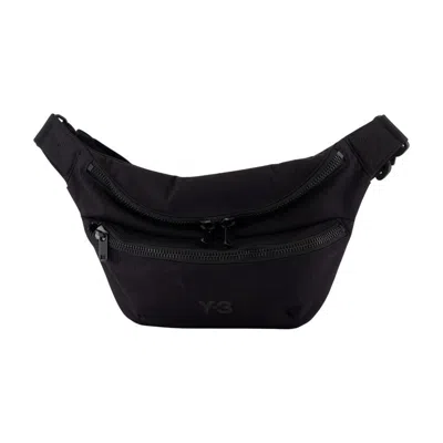 Y-3 Adidas Belt Bags & Fanny Packs In Black