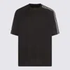 Y-3 Adidas T-shirts And Polos In Black