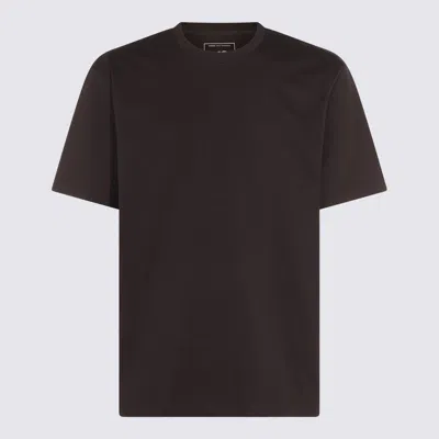 Y-3 Y-3 ADIDAS BLACK COTTON Y-3 ADIDAS T-SHIRT