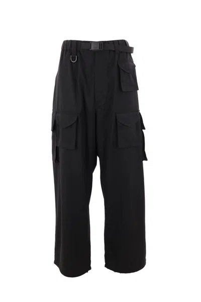 Y-3 Adidas Black Pants