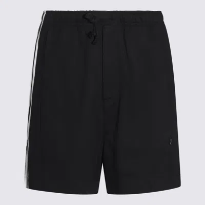 Y-3 Y-3 ADIDAS BLACK SHORTS