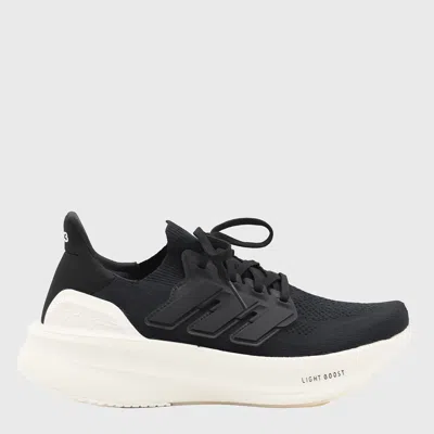 Y-3 Adidas Black Sneakers In Cblack/cblack/alumin