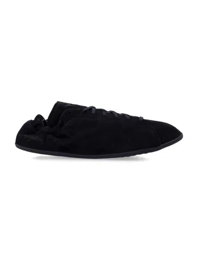 Y-3 Y-3 ADIDAS BLACK SUEDE STAN SMITH LO PRO SNEAKERS