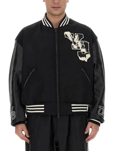 Y-3 Y-3 ADIDAS BOMBER JACKET WITH LOGO