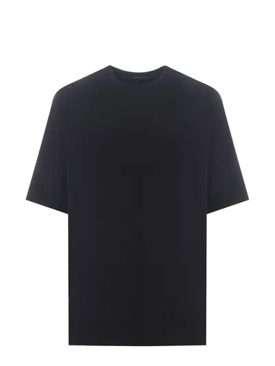 Y-3 Adidas Boxy Fit T-shirt In Black