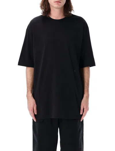 Y-3 Adidas Boxy Short Sleeves T-shirt In Black
