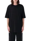 Y-3 Adidas Boxy Short Sleeves T-shirt In Black