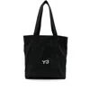 Y-3 Logo Printed Top Handle Bag