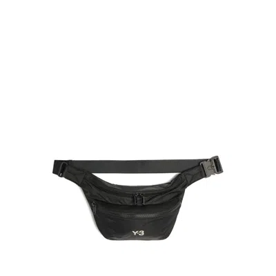 Y-3 Adidas Bum Bags In Black