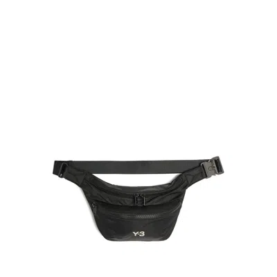 Y-3 Adidas Bum Bags In Black