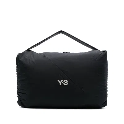 Y-3 Adidas Bum Bags In Black