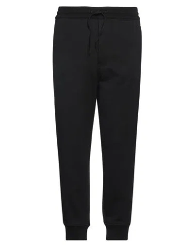 Y-3 Adidas By Yohji Yamamoto Man Pants Black Size L Cotton, Recycled Polyester